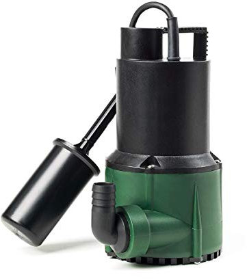 DAB NOVA 180 MA 0,28 HP Pompe submersible avec flotteur pour drainage d'eau claire domestique et résidentiel