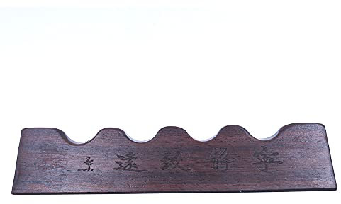 ANCLLO Kalligraphiebedarf - Pinselhalter, klassisch, braun