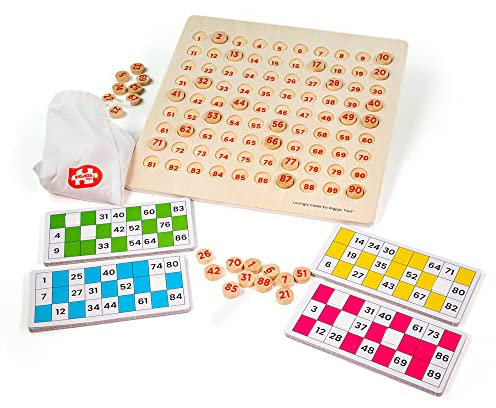 Traditioneller Bingo.