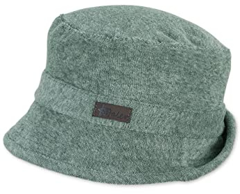 Sterntaler Sombrero de Pesca Unisex para niños, de Rizo, Verde Oscuro, Normal, Verde Oscuro