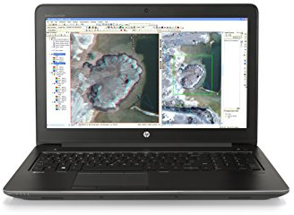 HP HP ZBook 15 G3 Black 2.6GHz 15.6 1920 x 1080pixels i7-6700HQ (Renewed)
