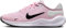 Nike Revolution 7 Schuh für ältere Kinder, Pink Foam /Black-Summit White-White, FB7689-600, 38 EU (5.5Y US)