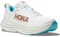 HOKA ONE ONE Baskets Bondi 8 pour femme, Givré/or rose, 37.5 EU