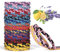 Riwer Pulsera Antimosquitos - Repelentes de Mosquitos - 16 Unidades, protección Natural contra Insectos, Apta para niños, para Interiores y Exteriores - Multicolor Combinación B