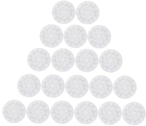 Alipis 100pièces Non-adhésif Pour Cuiseur Vapeur Four Et Friteuse à Air à Huile Eau