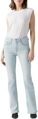 Levi's Damen 726 High Rise Flare Jeans, FLIP Through, 32W x 32L
