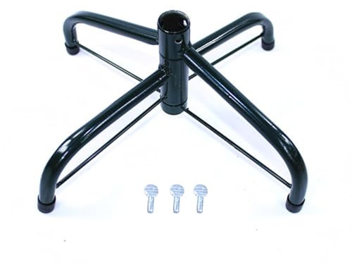 Soporte pequeño para árbol de Navidad, base de metal para árbol de Navidad de 40/50 cm, reemplazo de patas de árbol de Navidad, base de soporte de metal plegable para árbol artificial, soporte