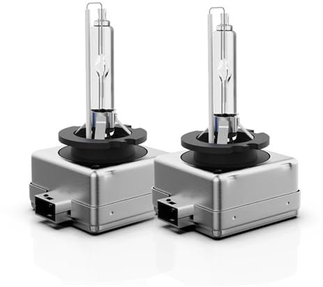 xenon headlight bulbs 2for Pcs for Xenon D1S Auto Lights Car Bulb 12V 35W Headlights 6000K White Hight Low Beam Bulbs For S80 20072016 Hid ballasts
