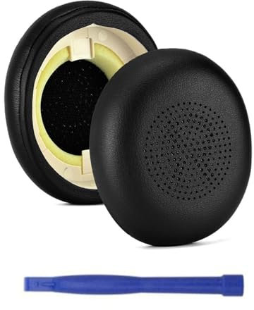 Pffiocix Padiglioni auricolari di alta qualità, compatibili con 45h Evolve 2 65, auricolari in morbido