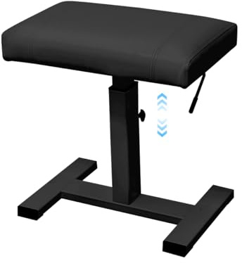 lumizone Height Adjustable Keyboard Bench Hydraulic Lifting Smooth