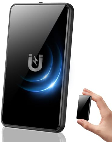 Grabadora de Voz Espia Memoria de 128GB, Grabadora Voz y Activación por Voz, Grabadora de Voz Espía Oculta, Mini Grabadora de Voz para Clases, Recargable por USB, 3072Kbps HD Audio Grabadora de Voz