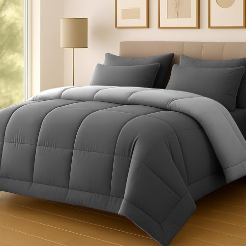 Grace Double Duvet 10.5 Tog (Pack of 4) For Warm & Cosy Nights - Thick & Cosy Double Quilt for All Year Around - Designed in UK, Anti-Bacterial, Ultrasoft, Breathable & Machine Washable Duvet