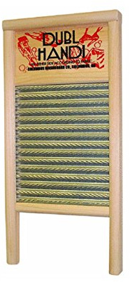 COLUMBUS WASHBOARD 2133 Washboard, 7 x 8-1/2