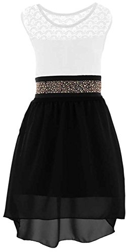 GILLSONZ PK99 Filles Enfants Fête D'été Robe De Loisirs