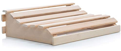 SULENO Sauna Kopfstütze ergonomisch Saunakissen 39 x 29 x 11 cm