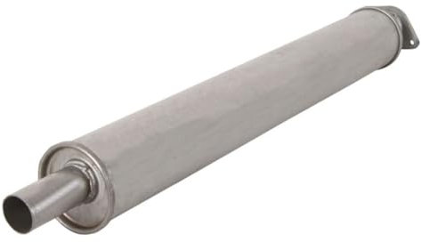 ASMET 07.244 Silenziatore anteriore Marmitta Anteriore Marmitta Anteriore