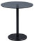 M2 Kollektion Gero, Glas, schwarz, D=50cm, H=56cm