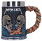 Nemesis Now Officially Licensed Metallica Sad But True Tankard 15.5cm, Resin, Blue