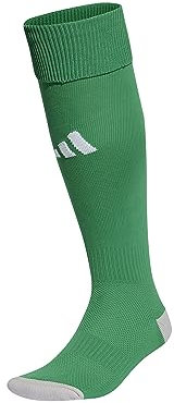 adidas Unisex Milano 23 Socks, Team Green/White, 8.5-10