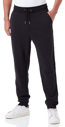 Gant Herren REG Shield Sweatpants Lässige Hose, Black, 3XL