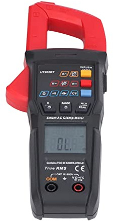 Digital Klämmätare Digital Klämmätare Multimeter Fjärrövervakning Digital Klämmätare, Multimeterspänningstestare, Elektrisk Kretstestenhet