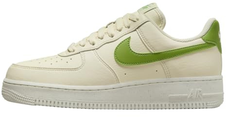 Nike Sneakers Air Force 1 '07 Donna, Candela alla clorofilla al Latte di Cocco Volt, 8.5
