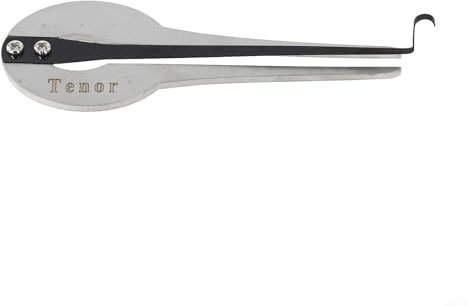 Getdoublerich 1 x jüdische Harfe, tragbare Maultrommel, jüdische Harfe, ethnische, russische Musik, Mundharmonika, Anfänger, erstellen Sie eine Vielzahl von Rhythmen und Melodien (große Größe)