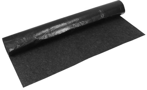 QWORK® Tappetino Assorbente d'olio, Tappetino per Olio Officina 100x200cm, Tappeto Moto, per Garage, Officina