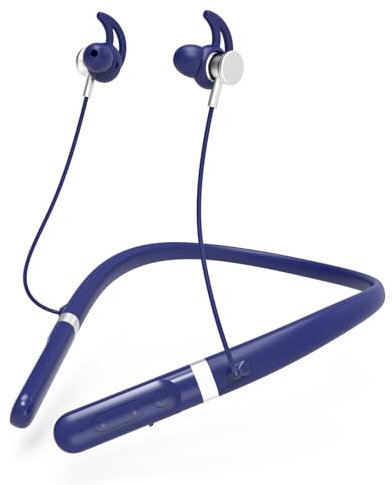 YUANJ Auriculares Deportivos Bluetooth 5.4, Neckband Auriculares In Ear con Carga Rápida, Sonido HiFi, Resistente al Agua IPX7, Cascos Inalambricos Bluetooth para Running, Correr