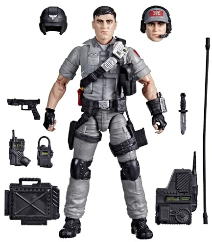 G.I. Joe Classified Series #178, Blaine “Mainframe” Parker, Collectible 6-Inch Action Figure with 9 Accessories