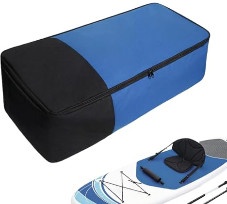 Paddle Board väska – vattentät ryggsäck med kapacitet, justerbara axelband | transportväska surfing boardbag för uppblåsbar stående paddling kajak utrustning resa