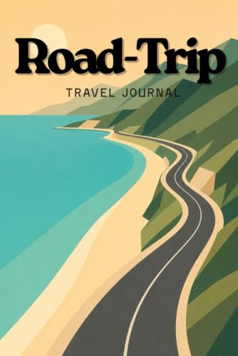 Campervan & Motorhome Road Trip Log Book: Guided Travel Journal to Record Your Adventures: Itinerary, Campsite Pitches, Vehicle Maintenance Checklist & Memories (UK & Europe)
