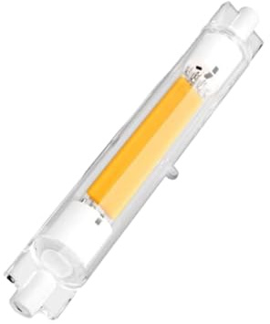 RjcdOPL R7S LED-lampor 118 mm dimbar utan flimmer 20 W set med 4 st