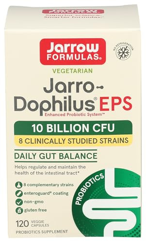Jarrow Formulas, Jarro-Dophilus EPS, 120 Veggie Caps Jarro-Dophilus EPS, 120 Veggie Caps