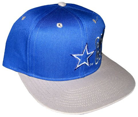 Vintage Snapback Cap Drew Pearson NOS Dallas Cowboys, mehrfarbig