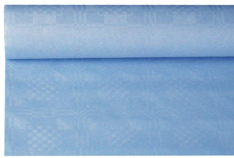 PAPSTAR 1 Papier-Tischdeckenrolle, hellblau, 120 cm x 8 m