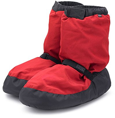 Bloch Women's Warm Up Bootie Dance Shoe, red, Medium