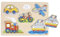 goki 57519 – Puzzle Sonoro Verkehrsmittel (5 Teilen) (Holz) (+ 1)