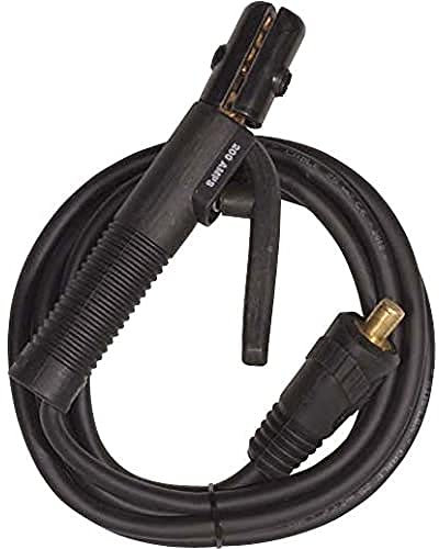 Solter Pinza Portaelectrodos 3m Cu 25mm² 35-50 200A – Cable de Cobre de Alta Conductividad – Conector Dinse – Soldadura MMA Profesional y Segura