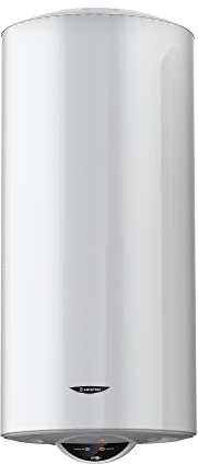 Ariston HPC+, Chauffe-eau électrique vertical mural 200 litres, diam. 530 mm - Triple Protection - Anode Titane et Magnésium, Résistance stéatite. Conçu et fabriqué pour être installé en France.