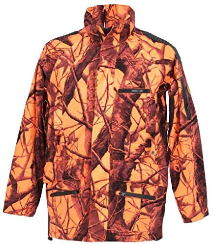 Hubertus Signal Jagd Jacke 10776690 orange 163 Größe L