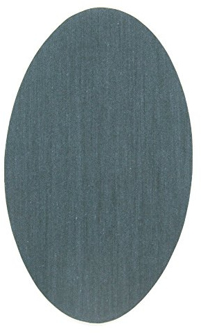 6 Piece Knee Patches Dark Grey. Iron Pads to Protect Your Clothes and Repair of Trousers, Jackets, Sweaters, Shirts. 16 x 10 cm.
