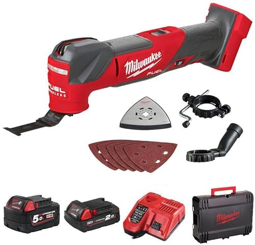 Milwaukee M18FMT-522X 18v Cordless Fuel Multi Tool Kit in Case