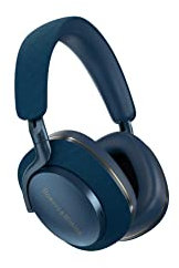 Bowers & Wilkins PX7 S2 kabellose Over-Ear Kopfhörer mit Bluetooth und Noise Cancelling, Blau, Normal