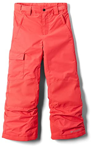 Columbia Youth Unisex Bugaboo Ski-Hose, Neon Sunrise, XL
