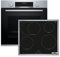Bosch HBD635CS63 Einbau-Backofen-Set (autark), 59,4 cm breit, 3D Heißluft, Eco Clean Direct, Touch Select, Power Boost