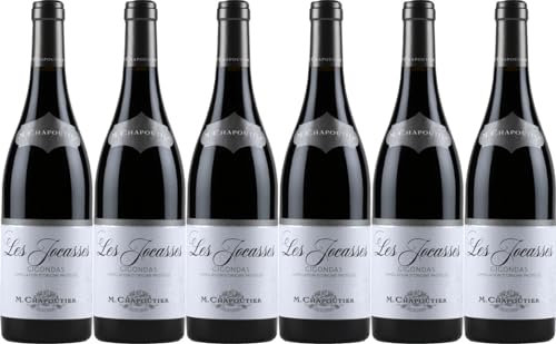 M. Chapoutier Les Jocasses Gigondas AOP 2021 Trocken (6 x 0.75 l)