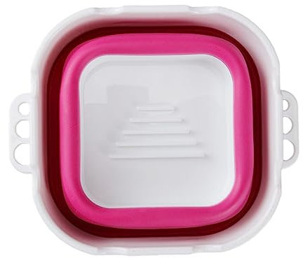 ULDIGI Künstlerpinsel-waschhalter Multifunktions-reinigungseimer Pinsel Für Jungen Und Mädchen Leicht Zu Tragen Aufbewahrung Für Die Heimschule