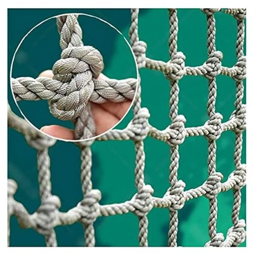 Spielplatznetz, Robustes Großes Kletter-Frachtnetz, Sicherheitsschutznetz, Strickleiter, Schaukel, Für Erwachsene, Drinnen Und Draußen, Baumhaus, Fitnessstudios(Size:2 * 4m(6.6 * 13ft))