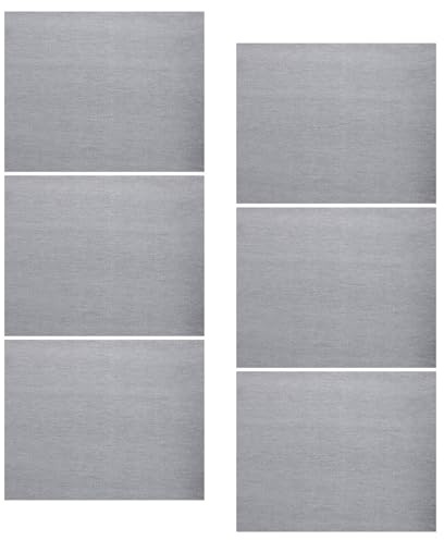 SHERCHPRY 6 Paños De Escritura Para Pintar Con Agua De Uso Diario Plegables Para Caligrafía Escolar Tradicionales Para Practicar Caligrafía Color Gris